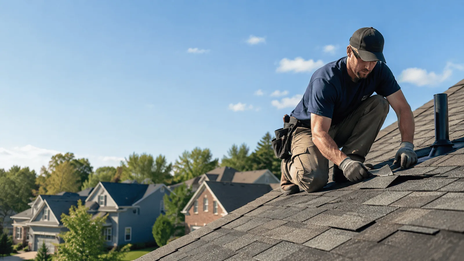 Roof Leak Repair in Lincoln University, PA near me